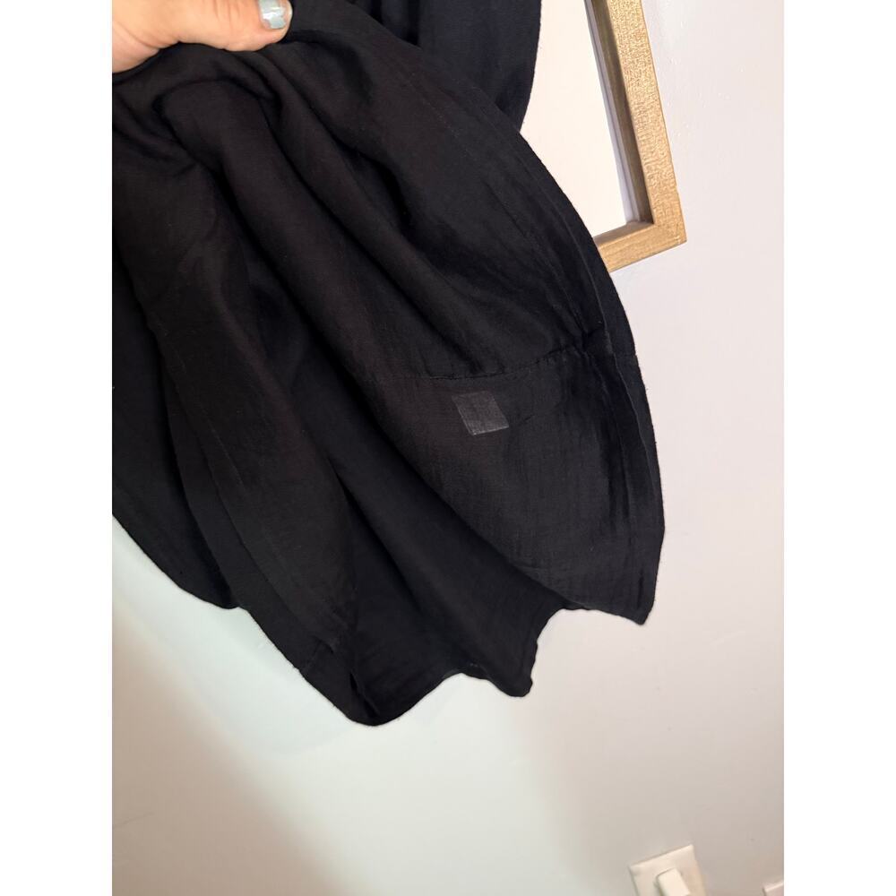 ROLLER RABBIT Faith Embroidered Black shift dress size small - Picture 7 of 10